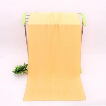 Adult Beach Towel 70 * 140 cm Light Yellow