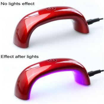 Mini Portable 9W LED Nail Dryer