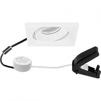 Transformador BRUMBERG BB38 RC redondo con caja de conexiones blanca