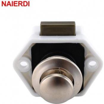 10PCS 20mm Push Lock for Camper and Boat Cabinets