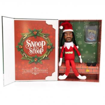 Ornement de Noël Snoop Dogg en Peluche