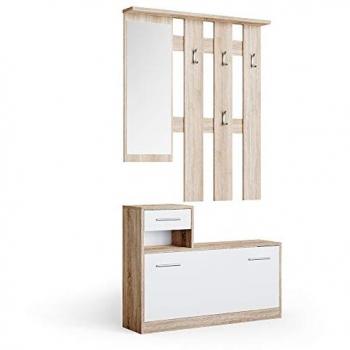 Vicco Garderoben-Set Billy Sonoma