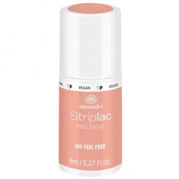Alessandro Uñas Striplac Peel Or Soak - Vegan Peel Or Soak - Vegan N.º 169 Siéntete Libre