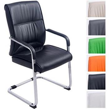 CLP - Sedia xl Anubis in similpelle nero