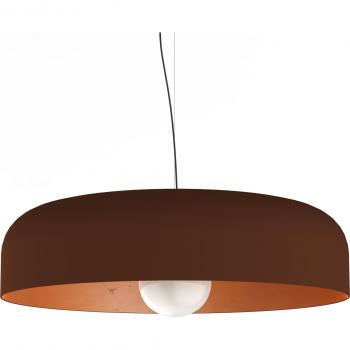 Lumicom Tuzzi Metallo Rame Foglia 50 cm