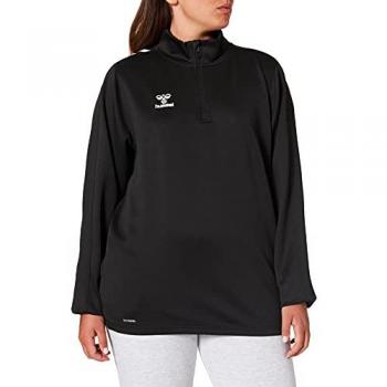 Hummel Ladies Hmlcore Xk Black Sweatshirt Size 2XL