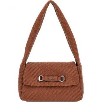 Sac à main marron Francy pour femme - GUESS HWWG9530190