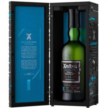 Ardbeg 23 Jahre Old – The Ultimate Vintage Y2K 2000, 46 % Vol. – 0,7 l Premium Geschenkverpackung