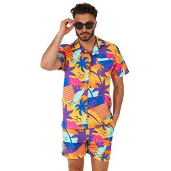 Pikachu Gaming Kostym för Herr – Pokémon OppoSuits Flerfärg