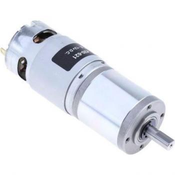 Motore Elettrico RS Pro 6-12 VDC 42 mm Ø 104:1