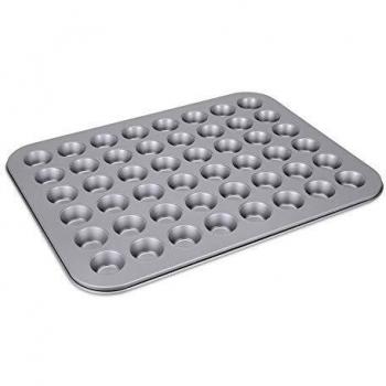 Städter Backform We Love Baking, 40 x 31 cm, Metall, Silber