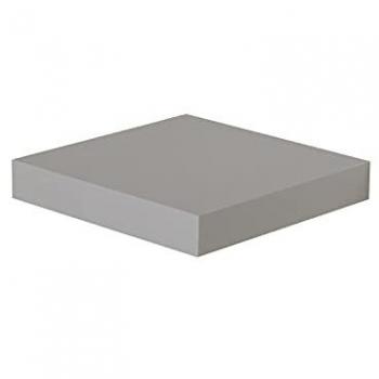 Hudson 24cm Wide Box Shelf Kit - Light Grey