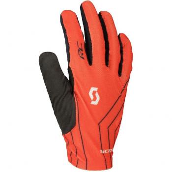 Guantes largos Scott RC Team naranja intenso - M