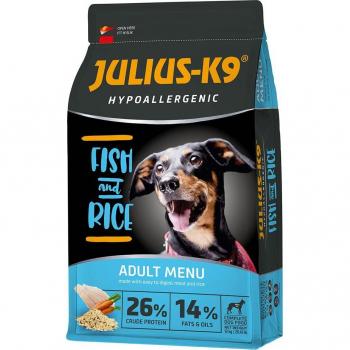 JULIUS-K9 High Premium Adult Hypoallergenic poisson - 2x 12kg