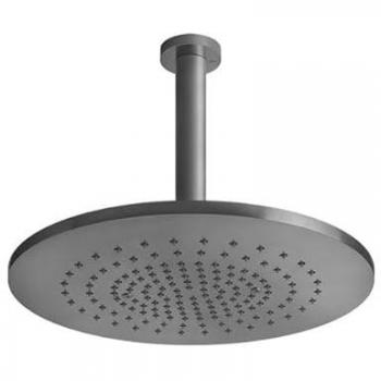 Gessi 316 Douche de tête anticalcaire D355 mm avec bras