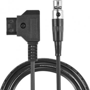 Mini XLR 4‑Pin Cable D‑Tap 100 cm – VFM 5,6″