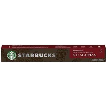Cápsulas Nespresso - Starbucks Sumatra 10 unidades