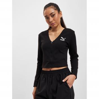 Camiseta Puma Ribbed Long para mujer