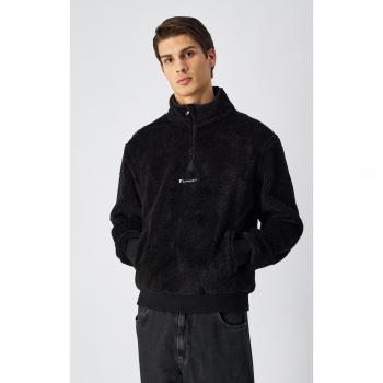 Champion Sweatshirt 220285 in Schwarz, Größe XXL