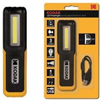 Linterna recargable multiusos 150R 150 + 60 lm 3 W