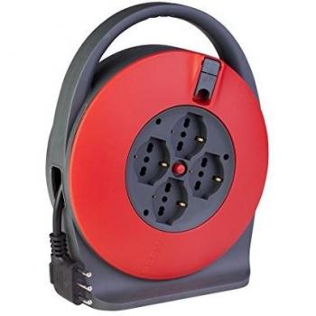 Enrollador eléctrico PP2741 Poly Pool Rojo Negro