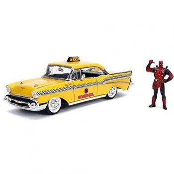 Chevy Bel Air Deadpool Taxi 1:24 Scale