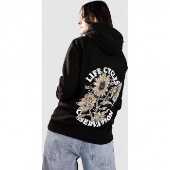 Hoodie Dravus Noir Life Cycles