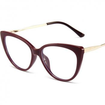 YOOSKE Lentes Gato Retro Sol Mujer TR90