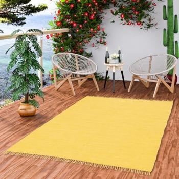 Pergamon Jolly Cotton Natur-Teppich – Rechteckig, 60 x 120 cm