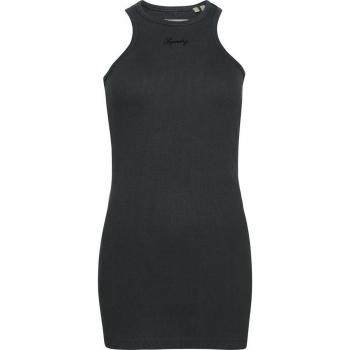 Superdry Vestido Code SL Essential Tank de tirantes