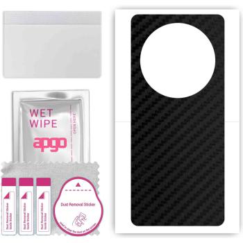 Adhesivo Protector para la Parte Trasera Oppo Find X6 - Diseño Carbono