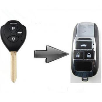 Funda de Llave Plegable Toyota Camry/Corolla 3 Botones