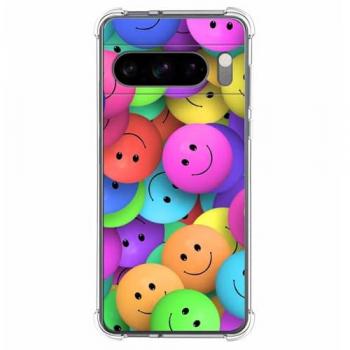 Funda Silicona Antigolpes Google Pixel 8 Pro 5G Diseño Sonrisa