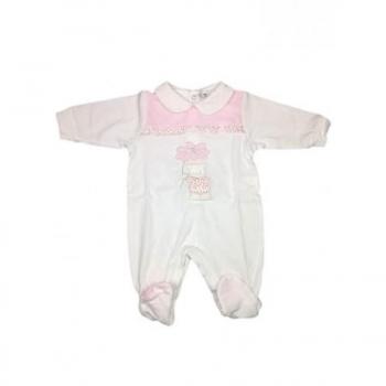 Tuta Neonato Rosa WillB 3-6 M