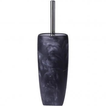 Showerdrape 'Octavia' Grey Toilet Brush & Holder