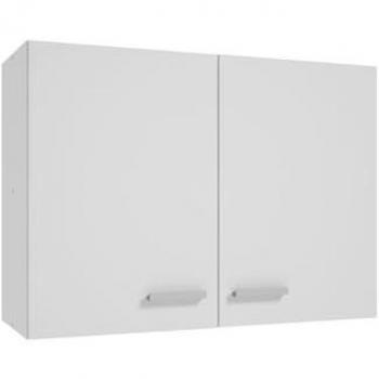 Mobiletto cucina sospeso A80 in bianco singolo