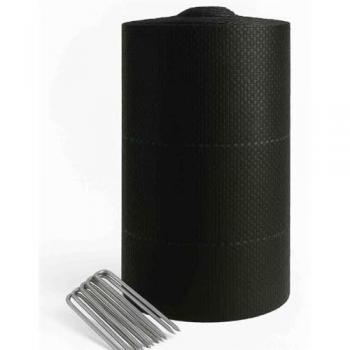 Geotex Malla 110g “HierbaStop” – Césped Artificial 2 Rollos de 50 m + 100 Anclajes