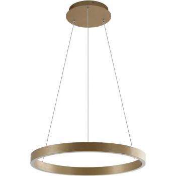 Lámpara Colgante Yonam Dorado Aluminio Lucande