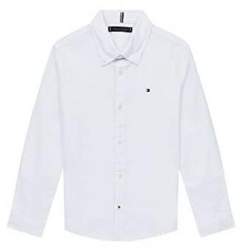 Tommy Hilfiger Langarmhemd BOYS STRETCH OXFORD SHIRT L/S Kinder bis 16 Jahre