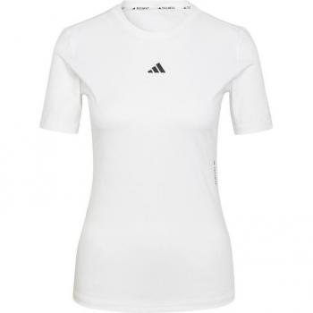 T-shirt adidas Tech-Fit pour Femmes - Blanc