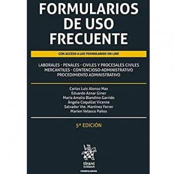 FORMULARIOS DE USO FRECUENTE 2021