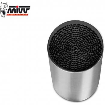 Catalizzatore Scarico Mivv Ø35x82 Tipo A1 per Honda CB 125 R 2018-21