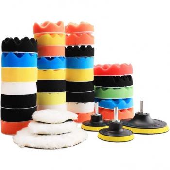Kit de almohadilla de espuma para pulido