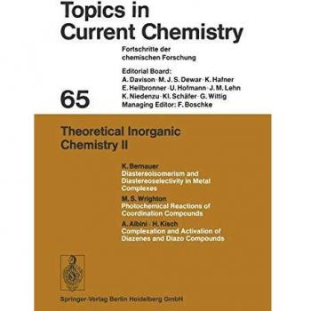 Theoretical Inorganic Chemistry II Boschke, Friedrich L.: