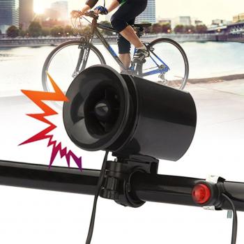 Bicycle Electric Horn Waterproof Speaker