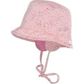 Maximo Sombrero Rosa Pálido con Lunares