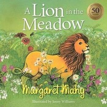 A Lion In The Meadow