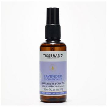 Aromatherapy Blend Massage & Body Oil with Lavender and Chamomile