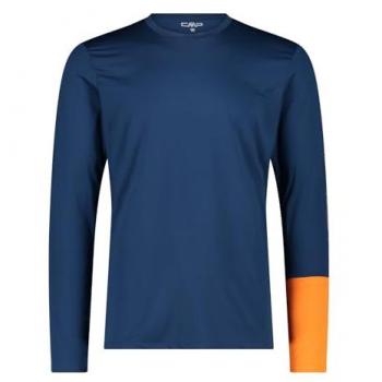 CMP Herren T-Shirt - Blau - 52