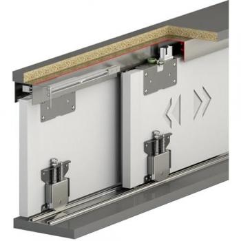 PS-Slide 1500mm Sliding Door Wardrobe System with Soft Close